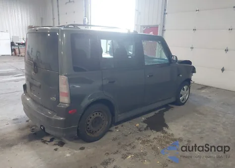 2005 Scion Xb from USA, damaged, VIN JTLKT324354009023